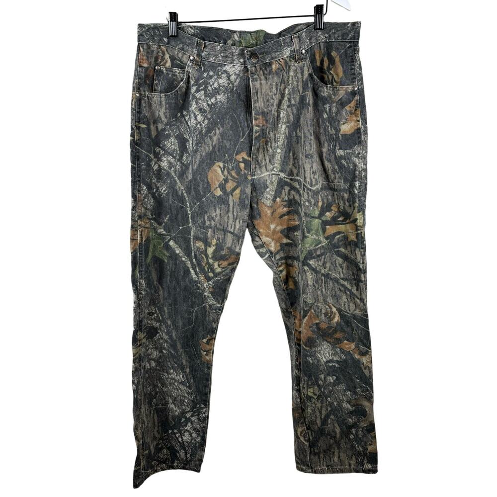 Wrangler Men's Camouflage Hunting Jeans 40x32 Outdoor‎ Pants